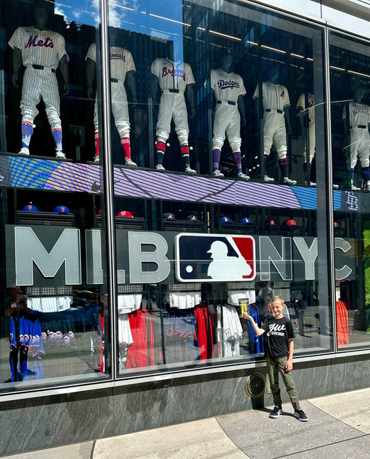 The Official Glove Wrap™ of MLB®