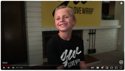 Glove Wrap™ Featured in Episode of My Hustle