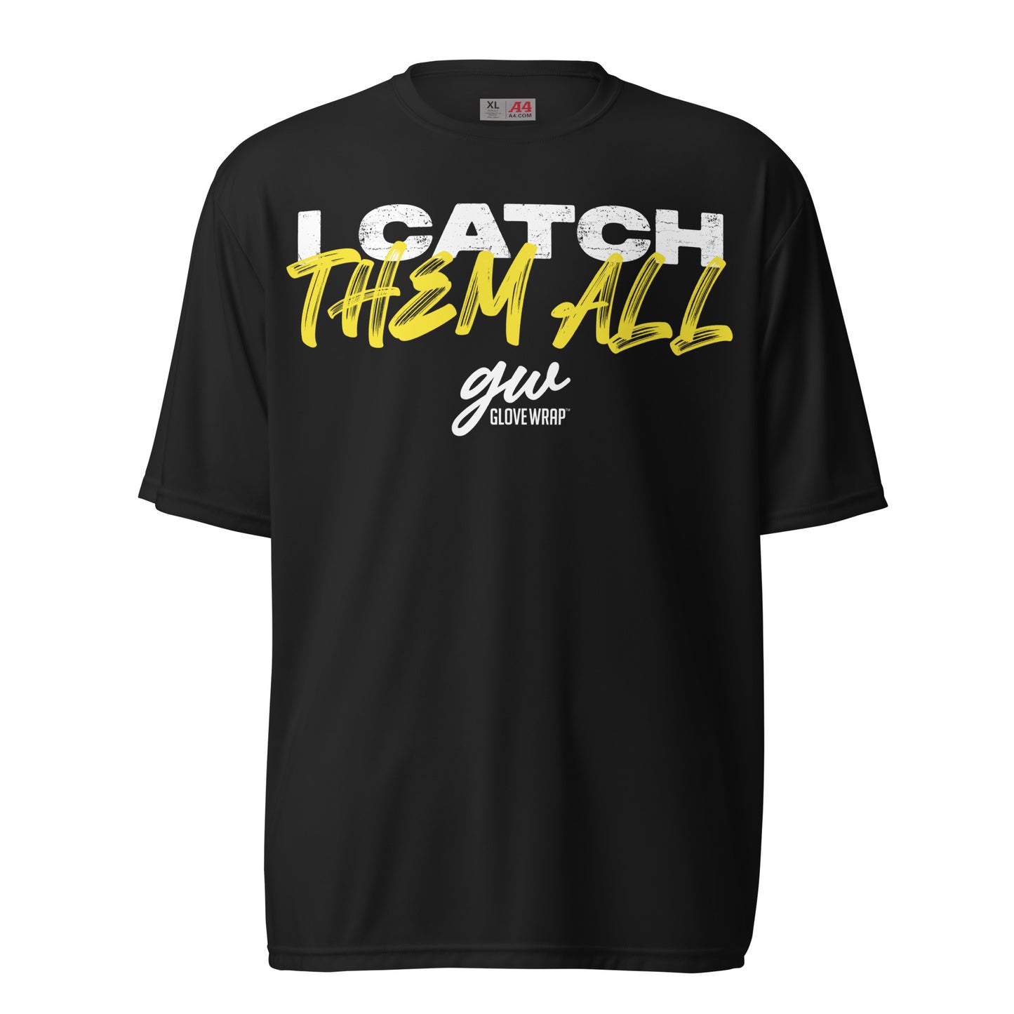 I CATCH THEM ALL performance tee