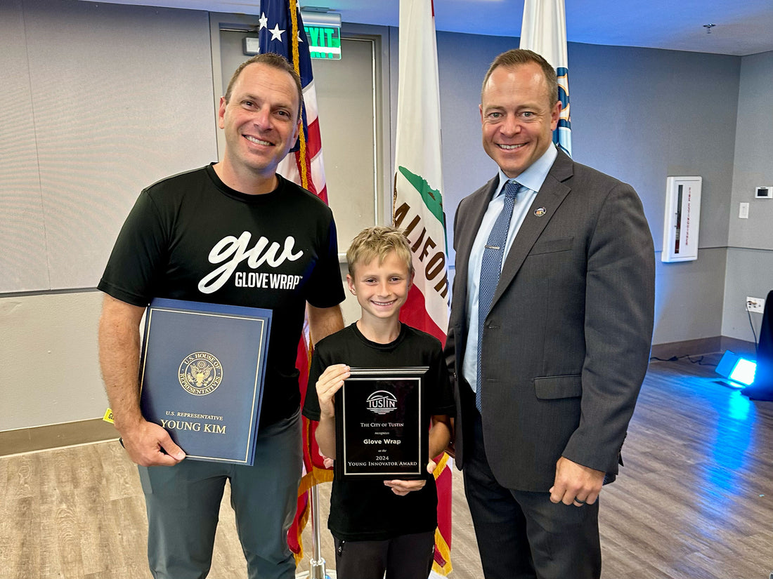 Gavin Receives Young Innovator Award