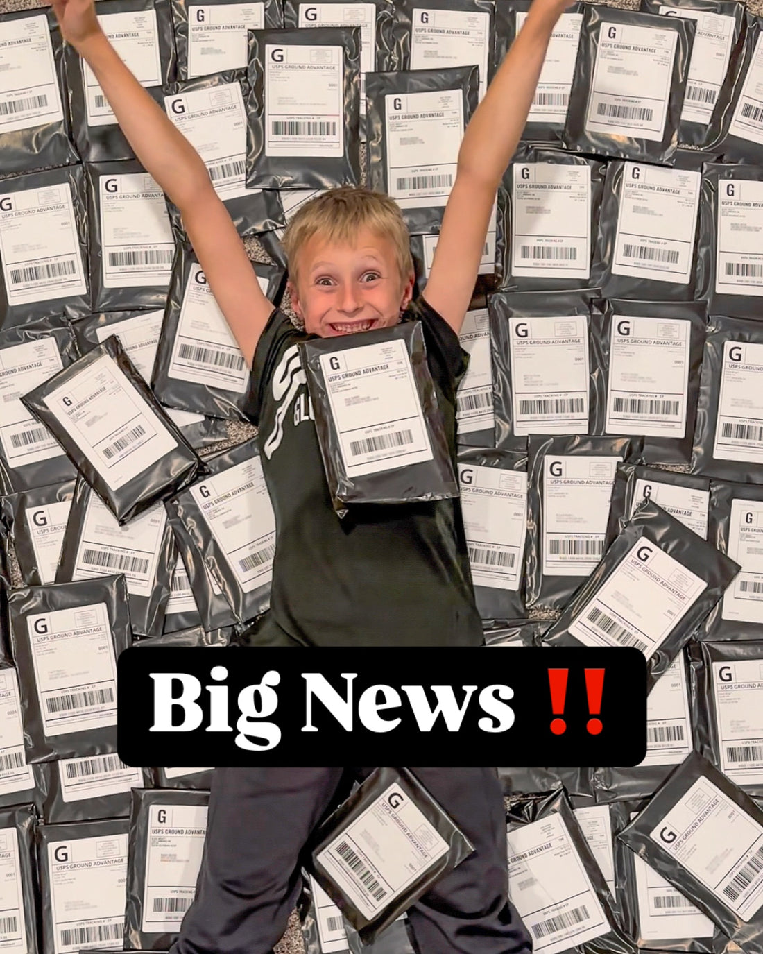 Gavin, the 9-year-old CEO of Glove Wrap™, will be back on ABCs Shark Tank this upcoming season!