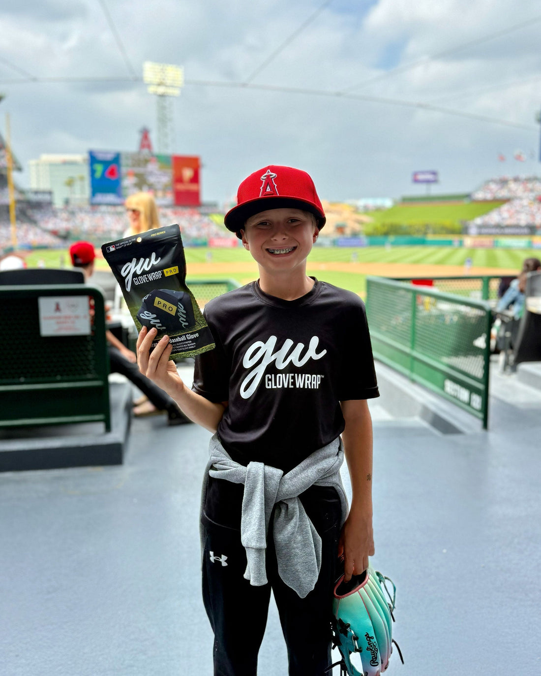 Eleven-Year-Old Entrepreneur and Shark Tank Star Gavin Batarse Launches New Product, Glove Wrap Pro™