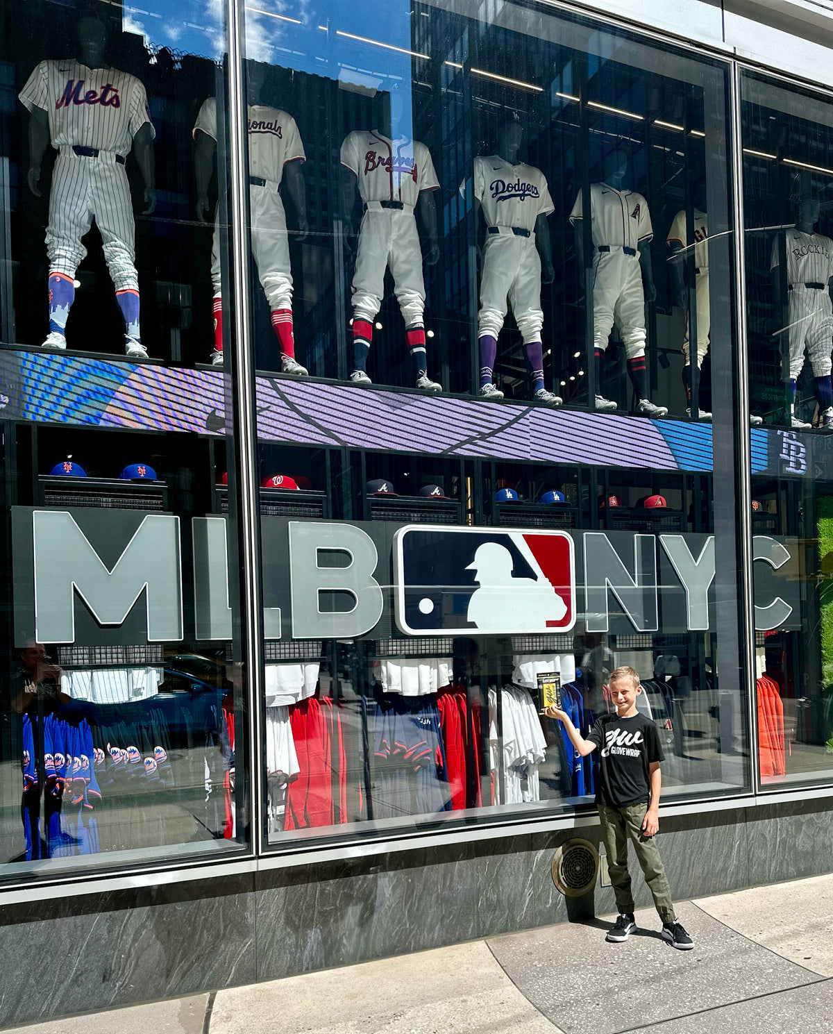 The Official Glove Wrap™ of MLB®