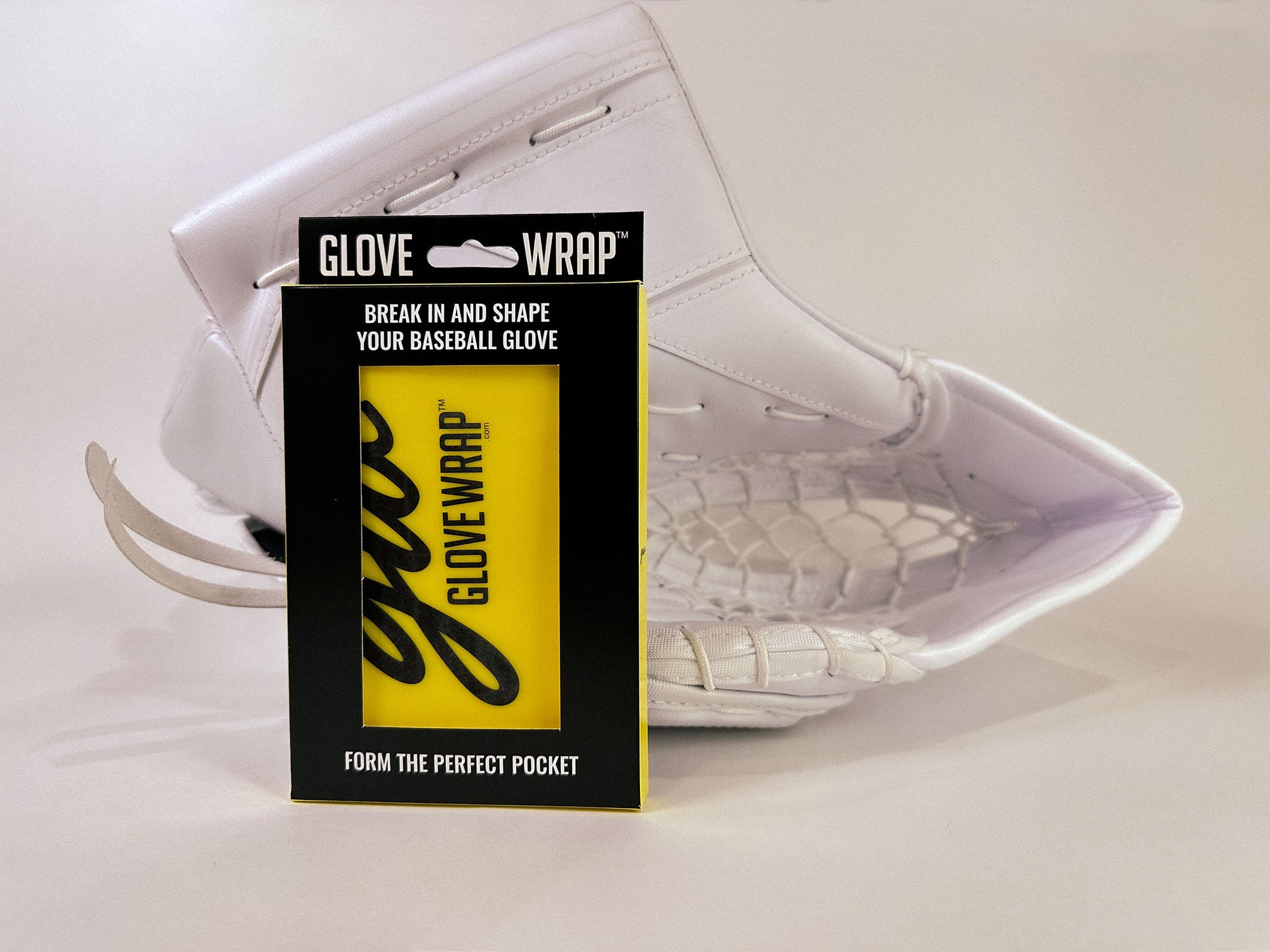 How to Break in a Hockey Goalie Glove Glove Wrap™