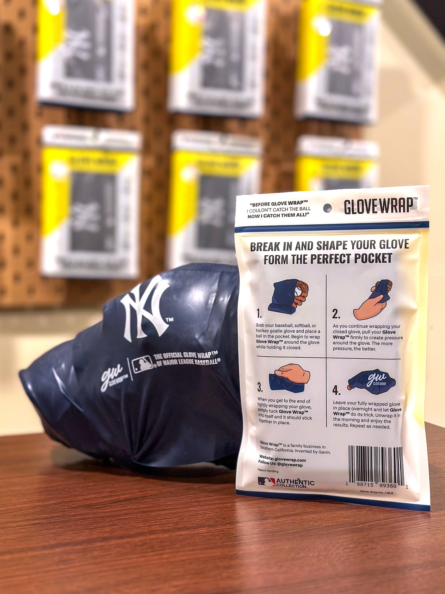 Yankees Glove Wrap™ - Limited Edition