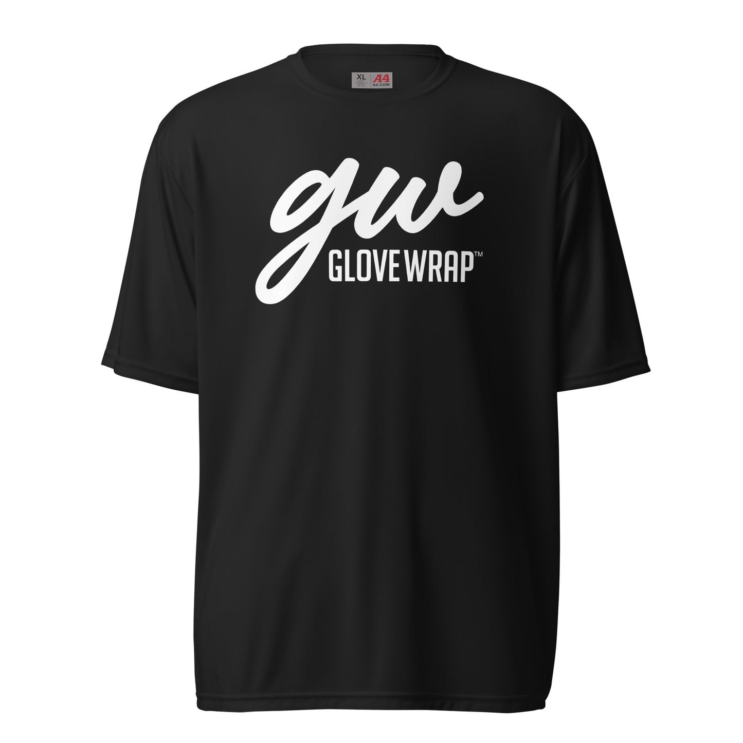 Glove Wrap™ logo performance tee